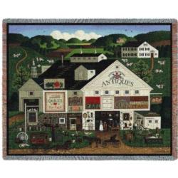 Peppercricket Farms Tapestry Throw